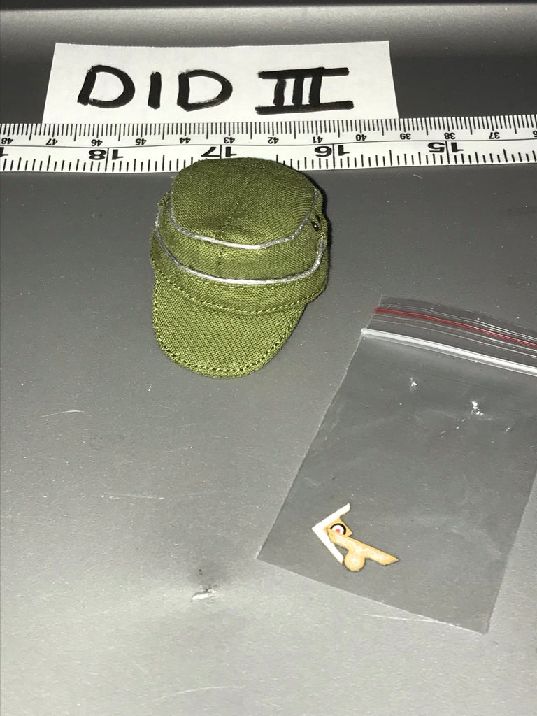 1/6 Scale WWII German Afrika Korps Tropical Field Cap 110920