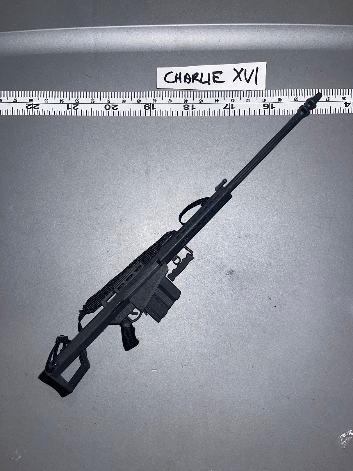 1/6 Scale Modern Era .50 Caliber Barrett Sniper Rifle 103066A
