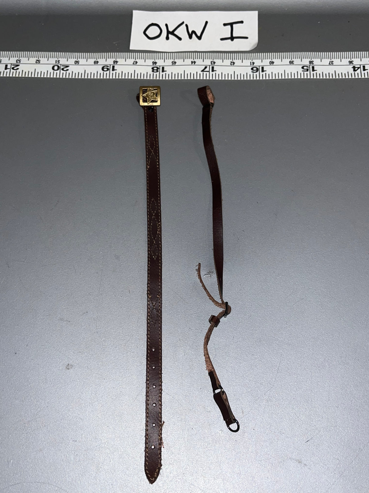 1:6 Scale WWII Russian Soviet Belt - Facepool 104950