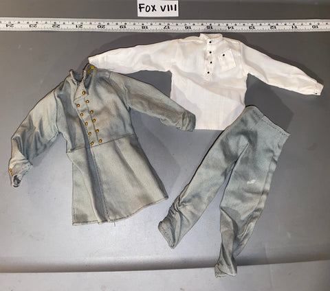1/6 Scale Civil War Confederate Uniform 105579