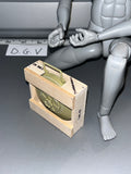 1/6 Scale WWII German Tellermine 42 Ammunition Crate  106157