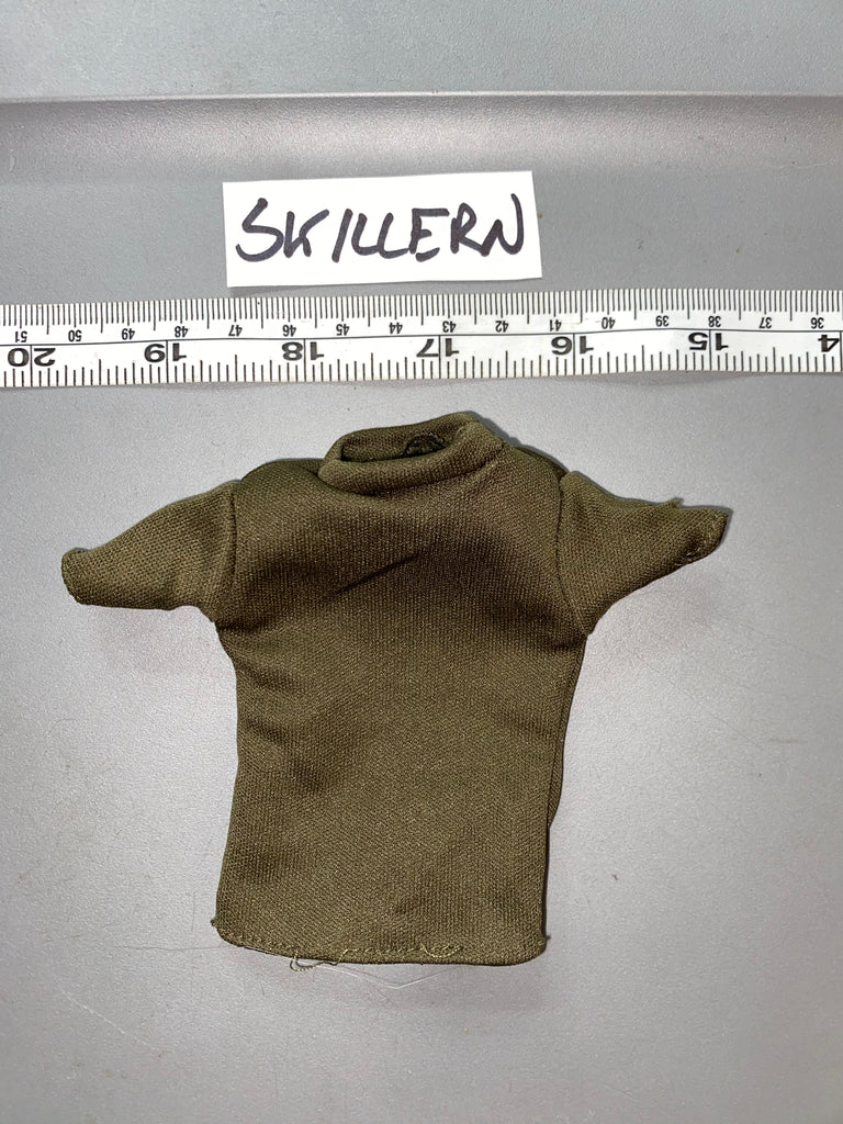 1:6 Scale WWII US Green T Shirt 100635