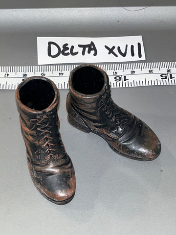 1/6 WWII German Boots 106799