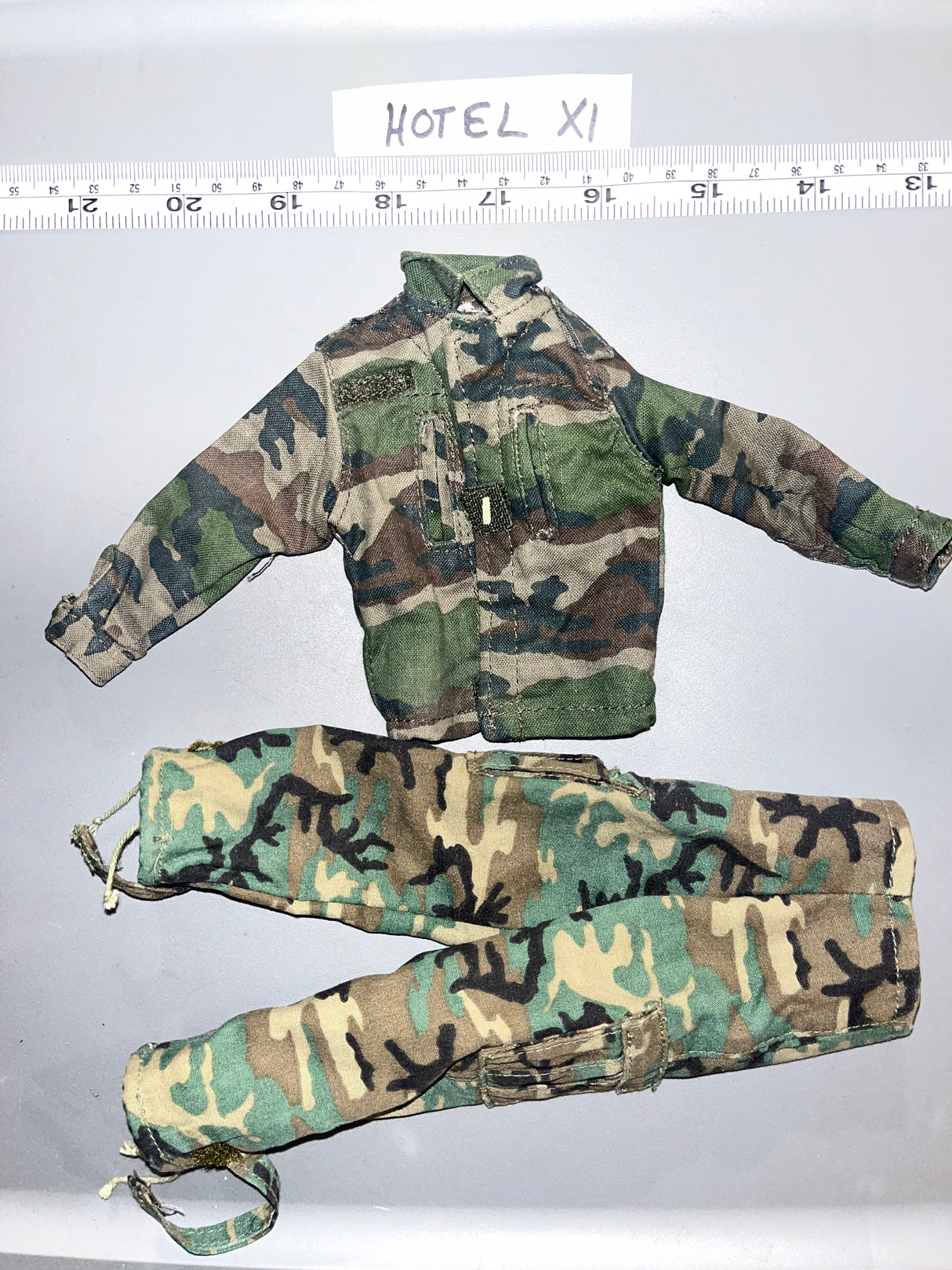 1/6 Scale Modern Era Woodland MOPP Chemical Suit Uniform 102390B