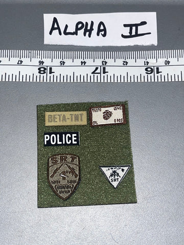 1/6 Scale Modern Patches - Marine SRT - Kings Toys