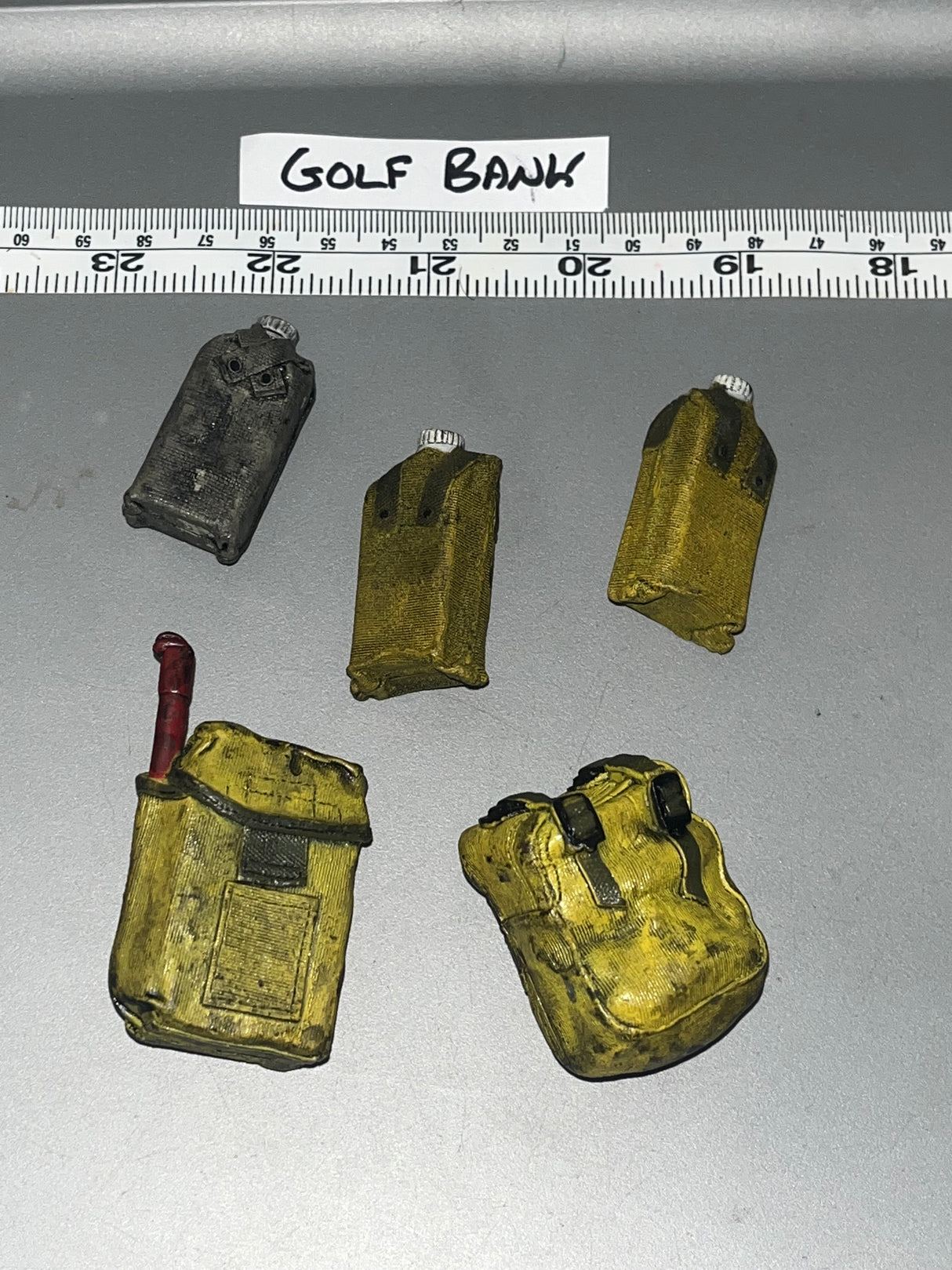 1:6 Scale Modern Era Wildland Firefighter Pouches