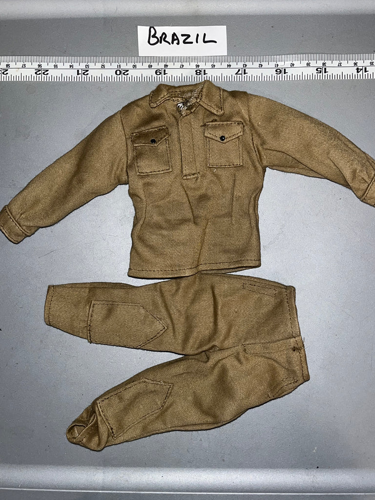 1:6 Scale WWII Russian Soviet Uniform 103109