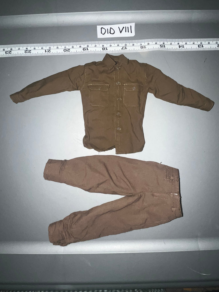 1/6 Scale WWII US M1941 Uniform - DID Upham