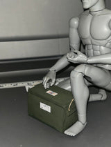 1/6 Scale WWII US German Machine Gun Ammunition Crate 107679