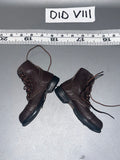 1/6 Scale WWII US Leather Boondocker Boots  - DID Upham