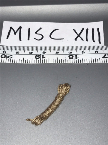 1/6 Scale Vietnam Viet Cong Small Rope / Cord Coil 111313