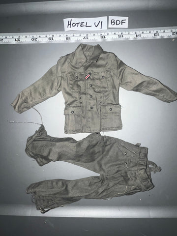 1/6 WWII German Uniform - BDF