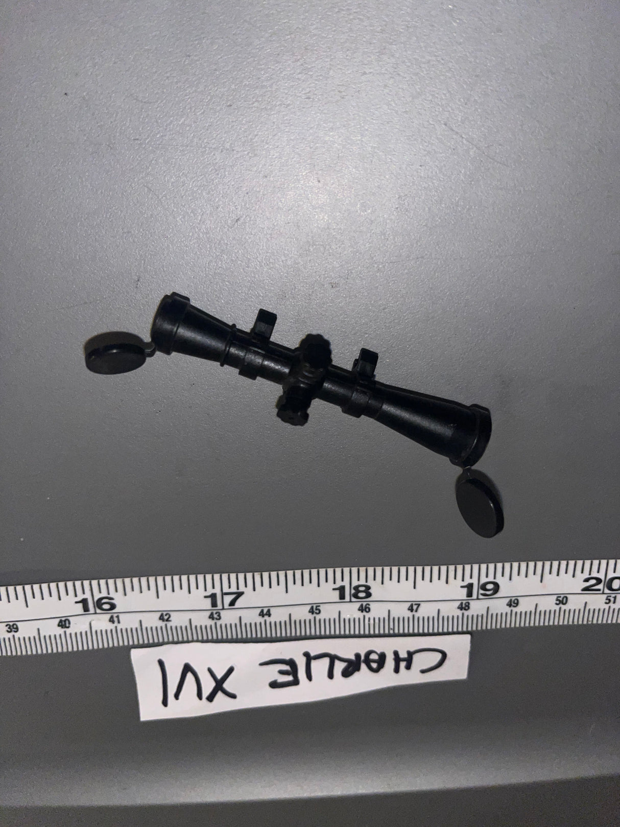 1:6 Scale Modern Era Rifle Scope