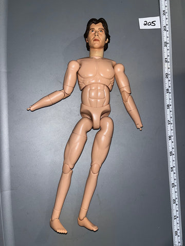 1/6 Scale Nude Sideshow Star Wars Han Solo Figure 109087