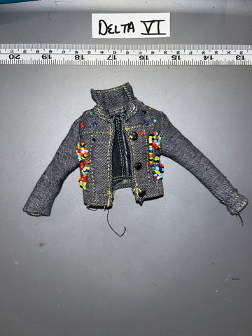 1/6 Scale Modern Era Civilian Female Jean Jacket 106779