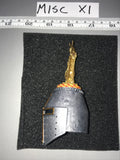 1:6 Scale Medieval Knight Metal Helmet 111385