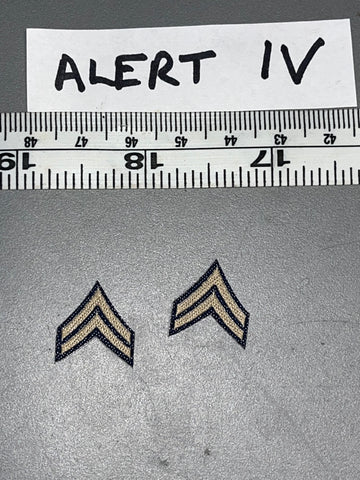 1/6 Scale WWII US Corporal Insignia - Alert Line 102171
