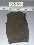 1/6 Scale WWII US Knit Sweater - DID Upham