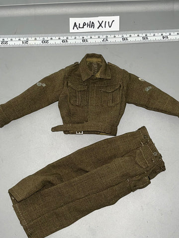 1:6 WWII British Uniform 109255