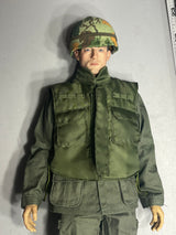 1/6 Scale Vietnam US M69 Flak Vest - ZA Exclusive - Body Armor