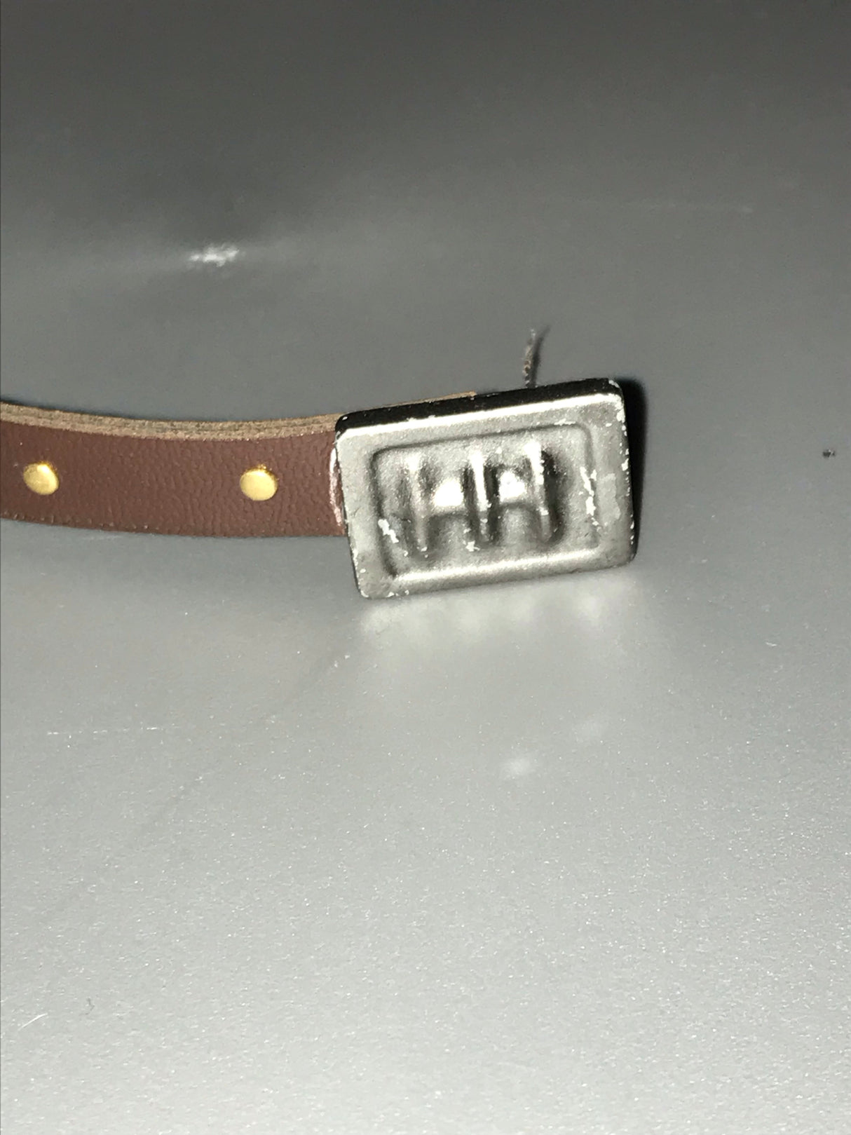 1/6 Scale Ancient Persian Leather Belt   - Medieval 112361