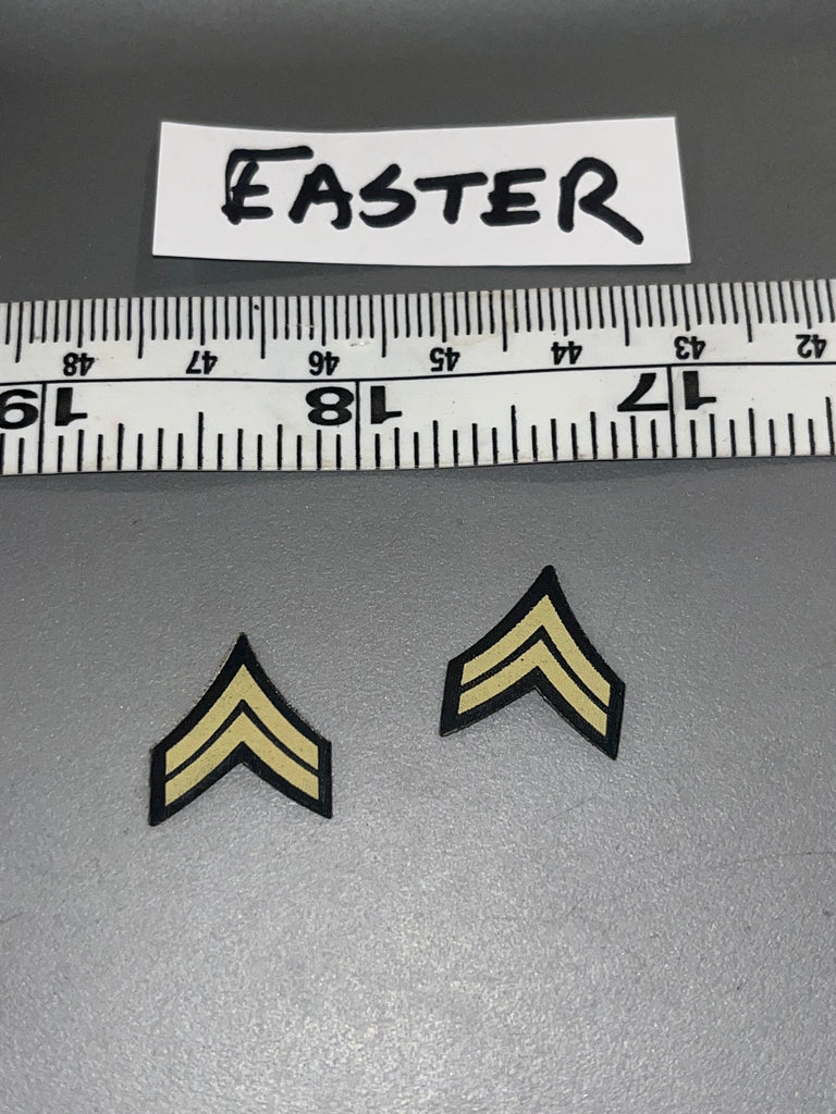 1/6 Scale WWII US Corporal Insignia