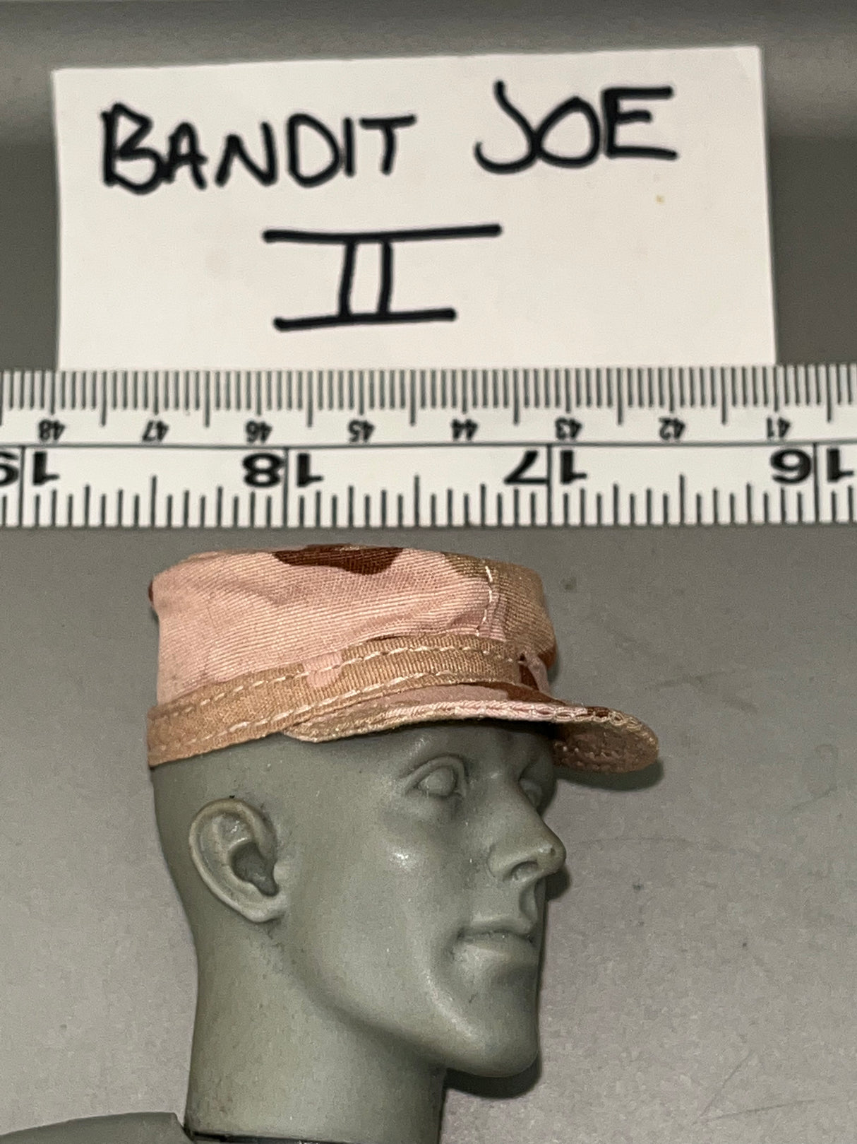 1:6 Modern Era Desert Patrol Cap / Hat  - Bandit Joe's 109062