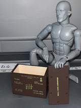 1/6 Scale WWII US .30 Caliber Ammunition Crate 103573