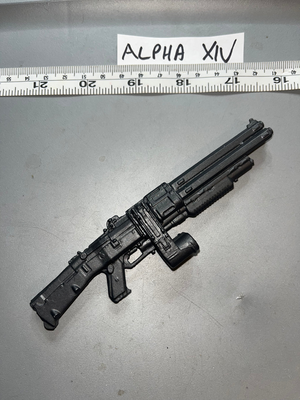 1/6 Scale Science Fiction Blaster Rifle 101439