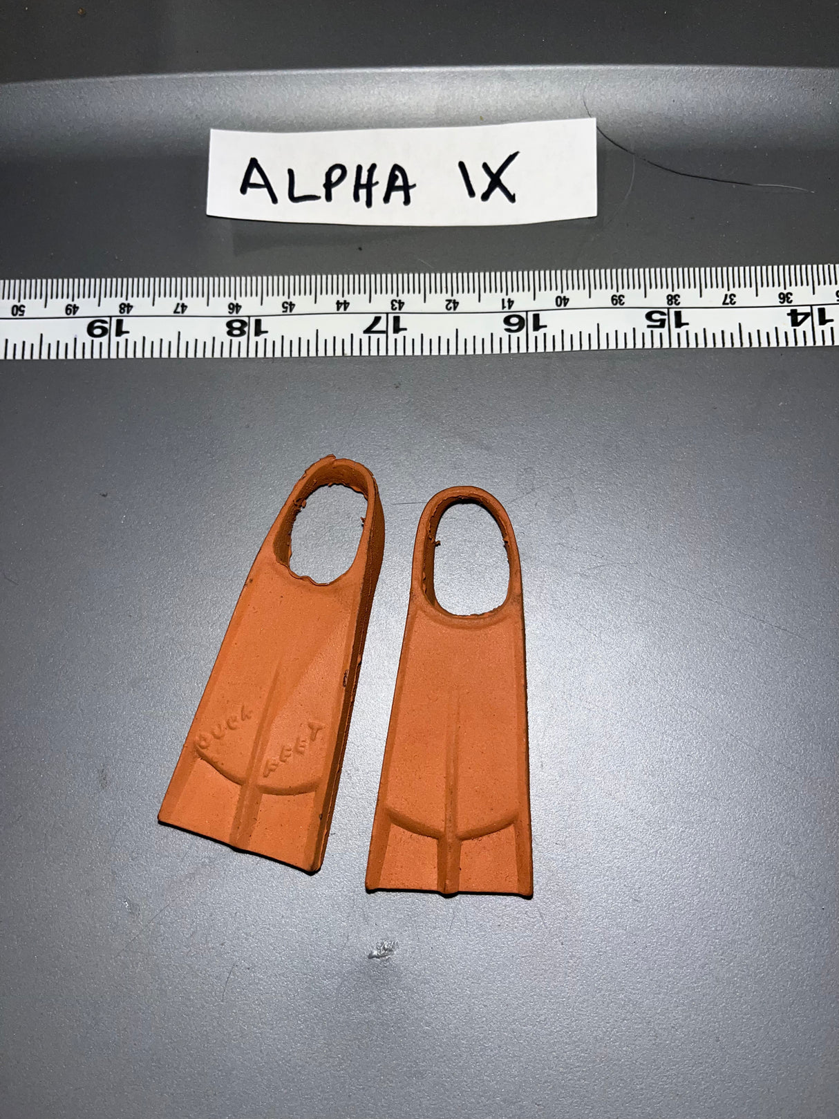 1/6 Scale Vietnam US Swim Fins 109104