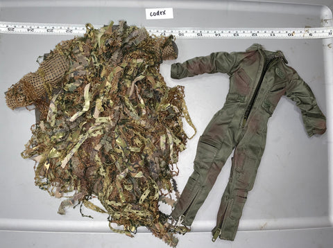 1:6 Scale Modern Era Ghillie Suit 100322