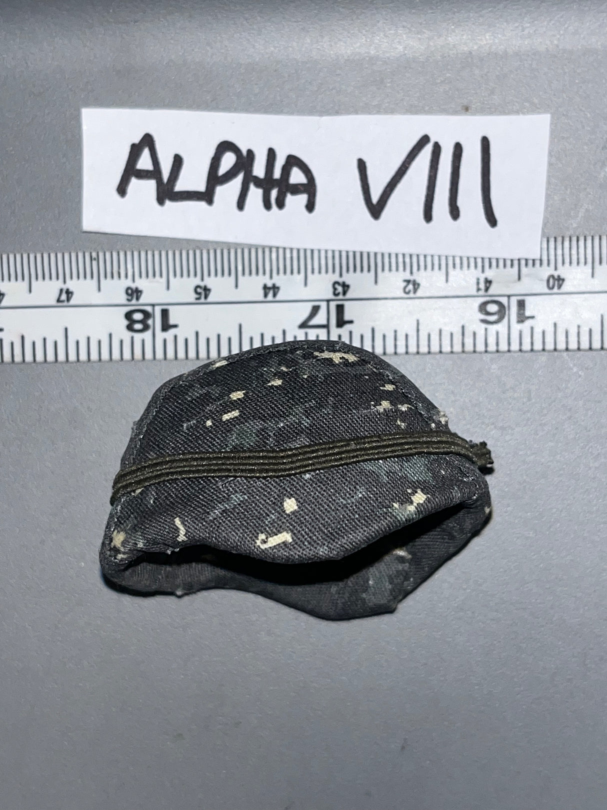 1:6 Scale Modern Metal Helmet 108784W