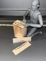 1/6 Scale WWII US C-Ration Crate