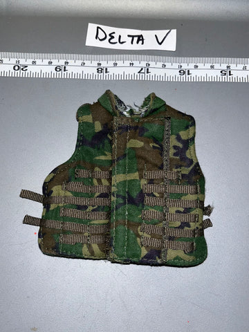 1/6 Scale Modern Era Woodland Body Armor 107454