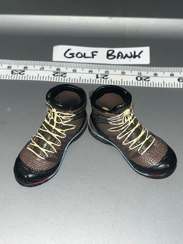 1:6 Scale Modern Era Hiking Boots