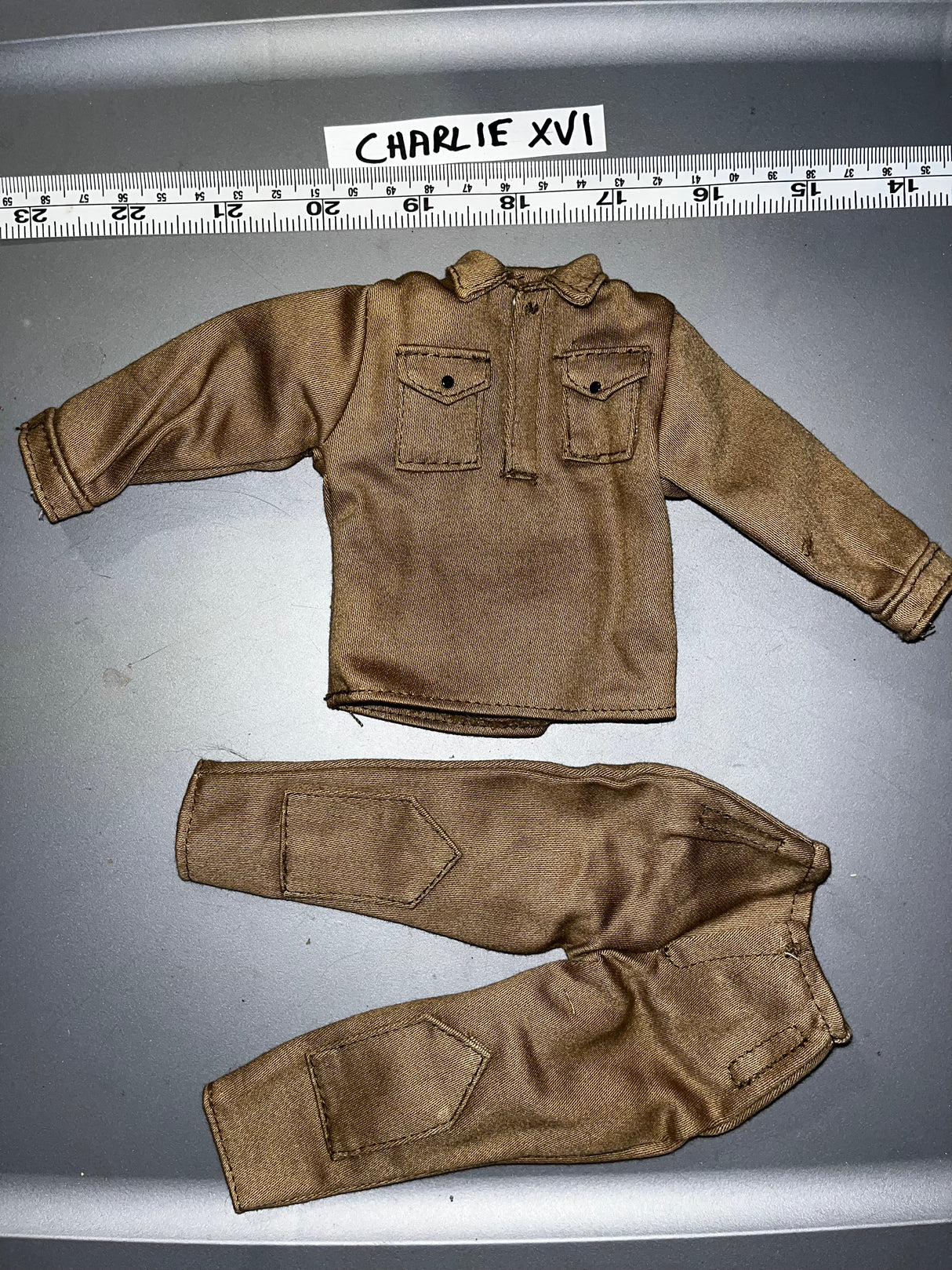 1:6 Scale WWII Russian Soviet Uniform