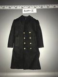 1/6 Scale WWII US Navy Black Great Coat 112093