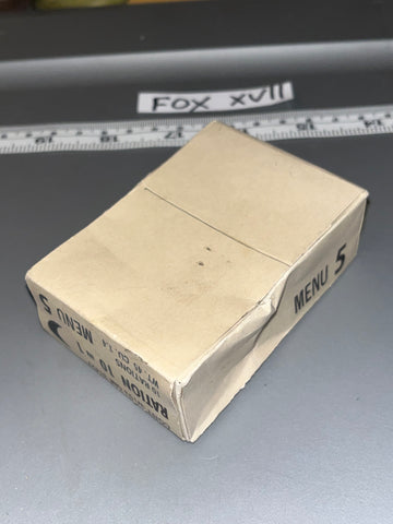 1/6 Scale WWII US Ration Box 105013