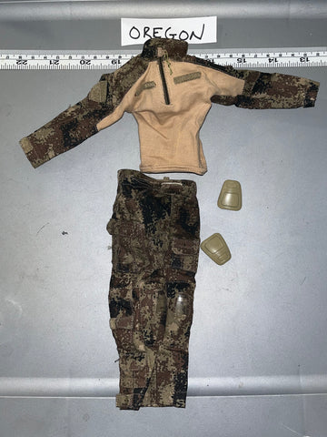 1/6 Scale Modern Era Iraqi Camouflage Uniform 106396