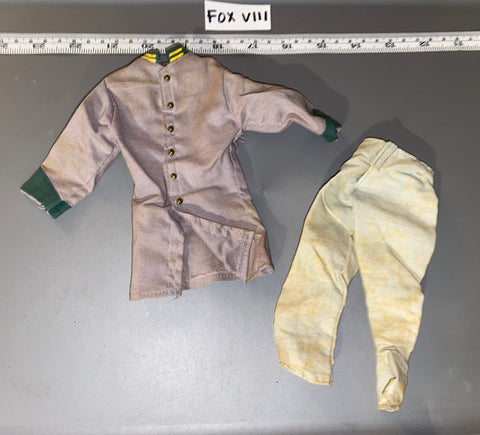1/6 Scale Civil War Confederate  Uniform 105580