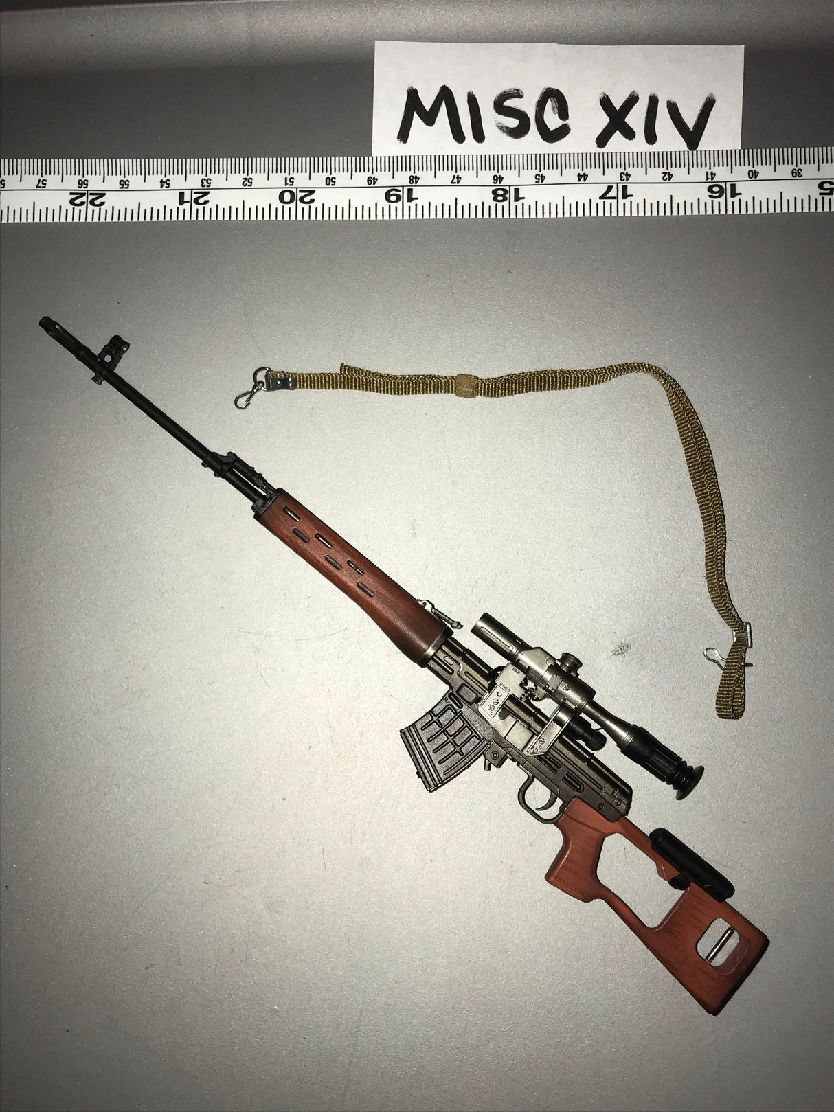 1:6 Modern Russian SVD Sniper Rifle - Motorized Infantry 111068