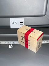 1/6 Scale WWII US .30 Caliber Ammunition Crate 108812