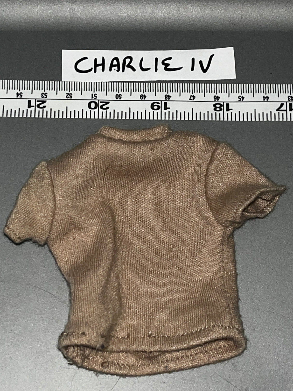 1:6 Scale Modern Era Brown T Shirt 107822