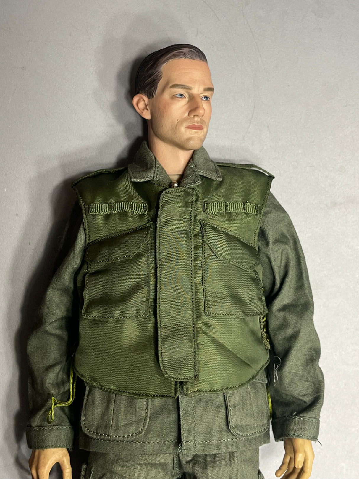 1/6 Scale Vietnam Korean War US M1952A Flak Vest - ZA Exclusive - Body Armor