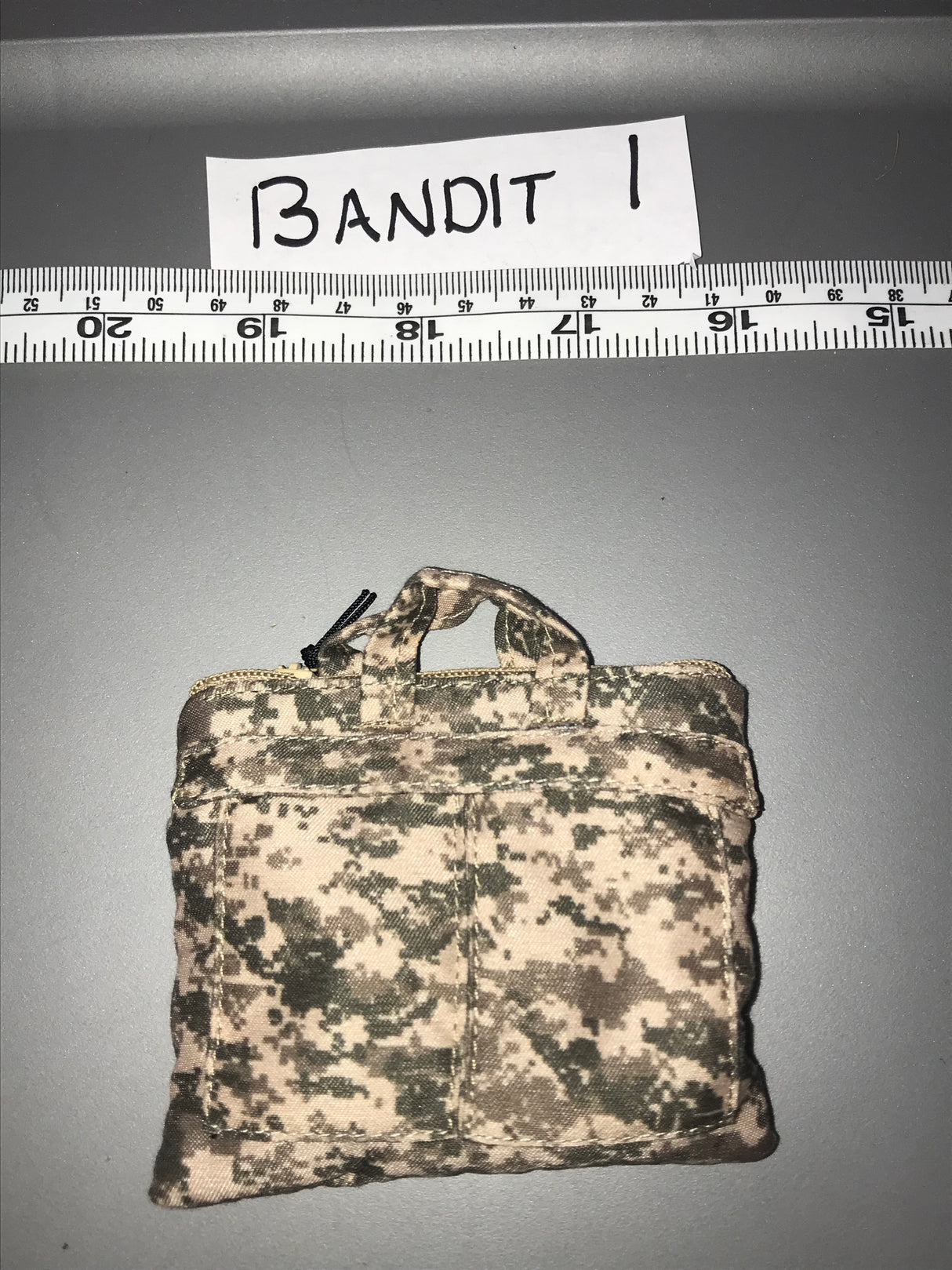 1/6 Scale Modern ACU Tanker Pilot Helmet Bag  -  Bandit Joe 111578