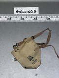 1/6 Scale WWII US Gas Mask Bag 107695