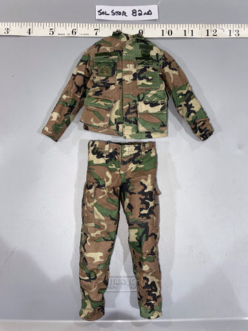DCU Camo Pants, 1:6 Scale Modern Military Uniform