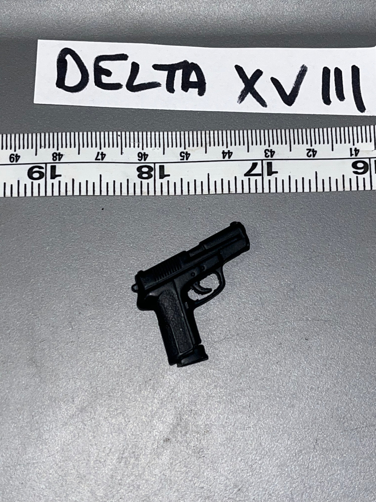1/6 Scale Modern Era Pistol