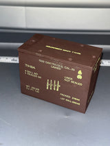 1/6 Scale WWII US .30 Caliber Ammunition Crate 103573