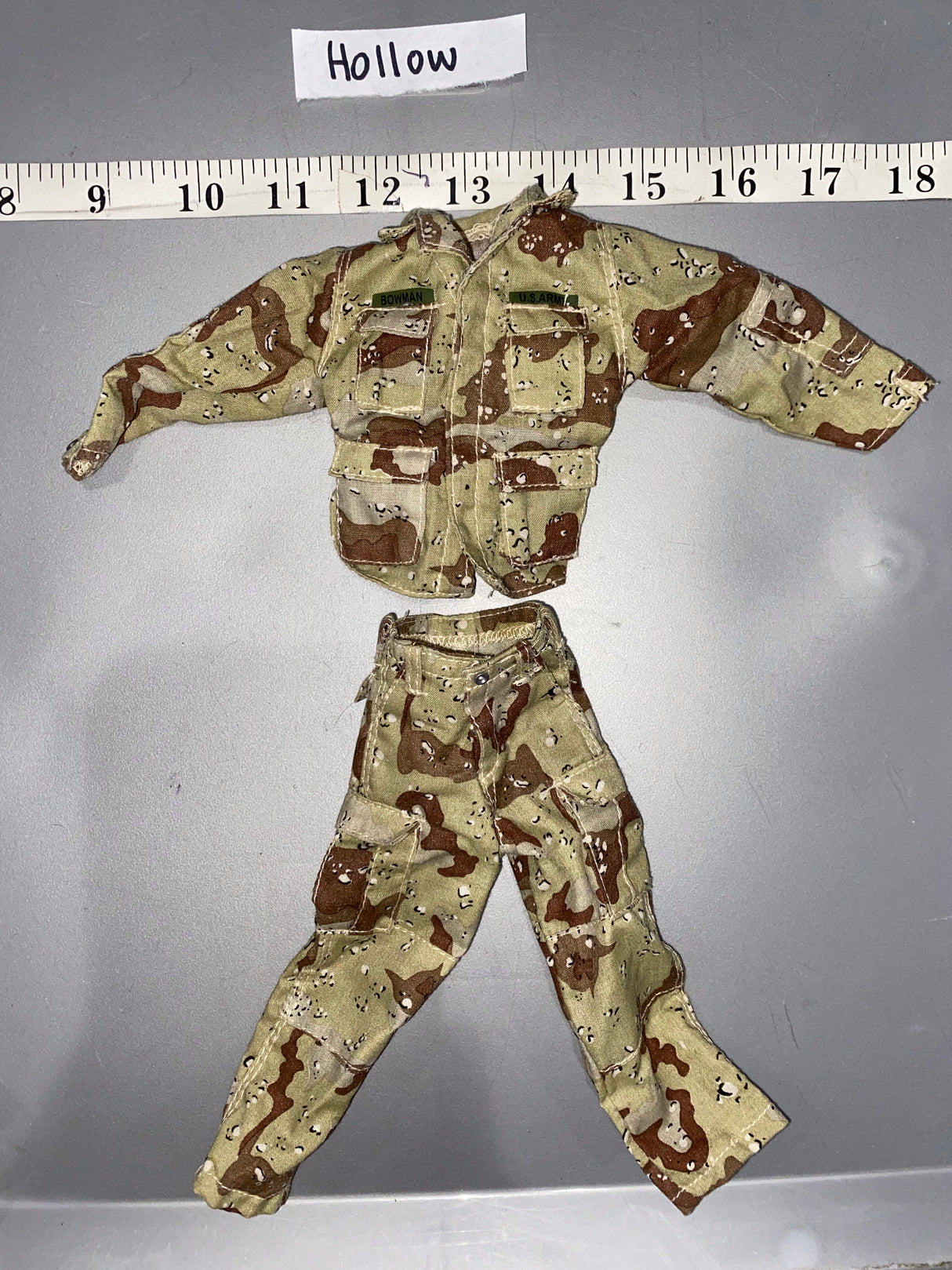 1/6 Scale Modern Era Chocolate Chip BDUs 112184